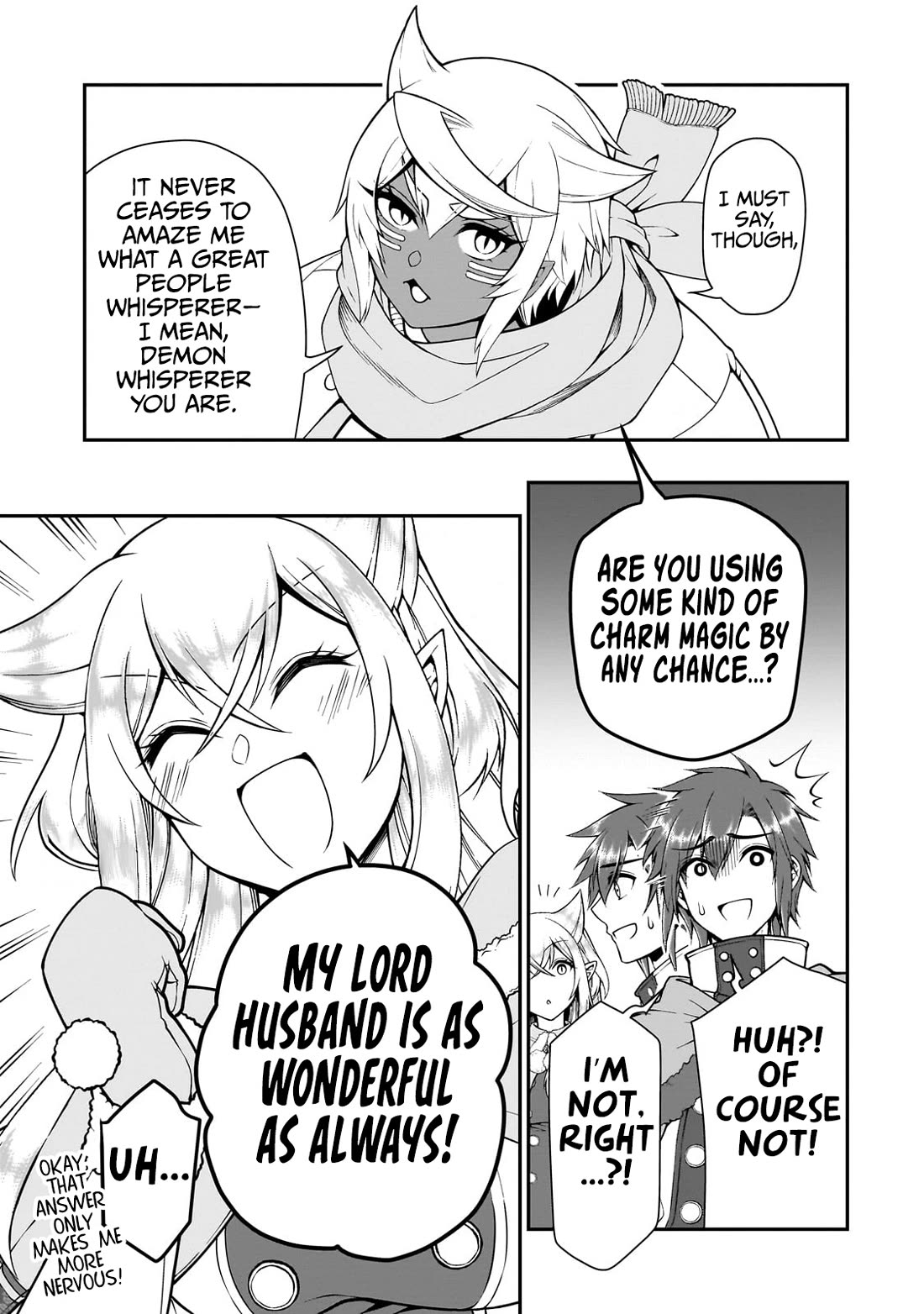 Chillin Different World Life Of The EX-Brave Candidate Was Cheat From Lv2 Chapter 52 page 21 - Chapter 52: Entrusted Heart