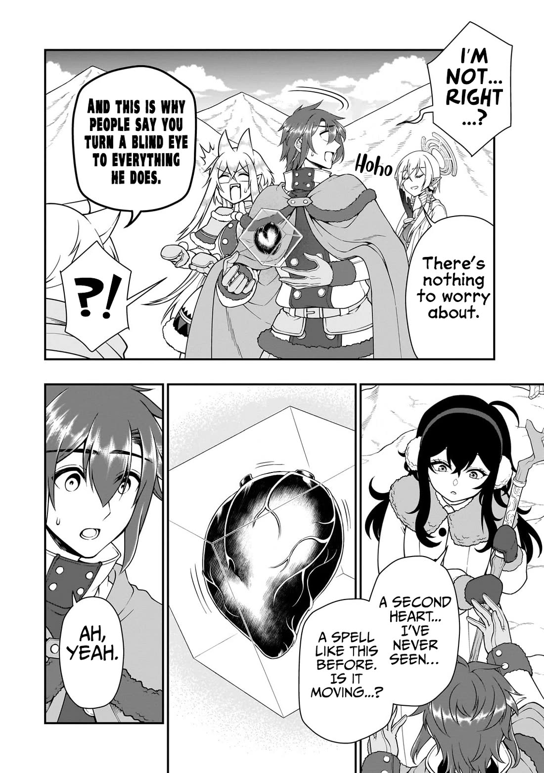 Chillin Different World Life Of The EX-Brave Candidate Was Cheat From Lv2 Chapter 52 page 22 - Chapter 52: Entrusted Heart