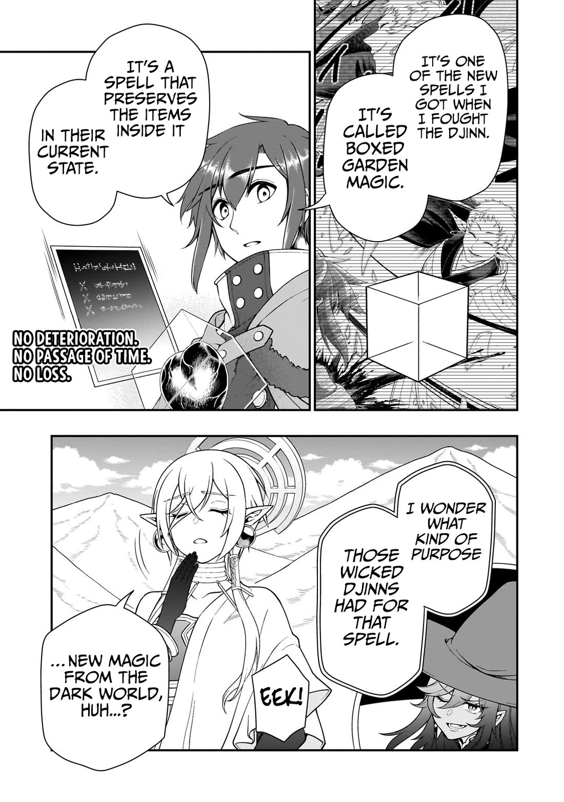 Chillin Different World Life Of The EX-Brave Candidate Was Cheat From Lv2 Chapter 52 page 23 - Chapter 52: Entrusted Heart