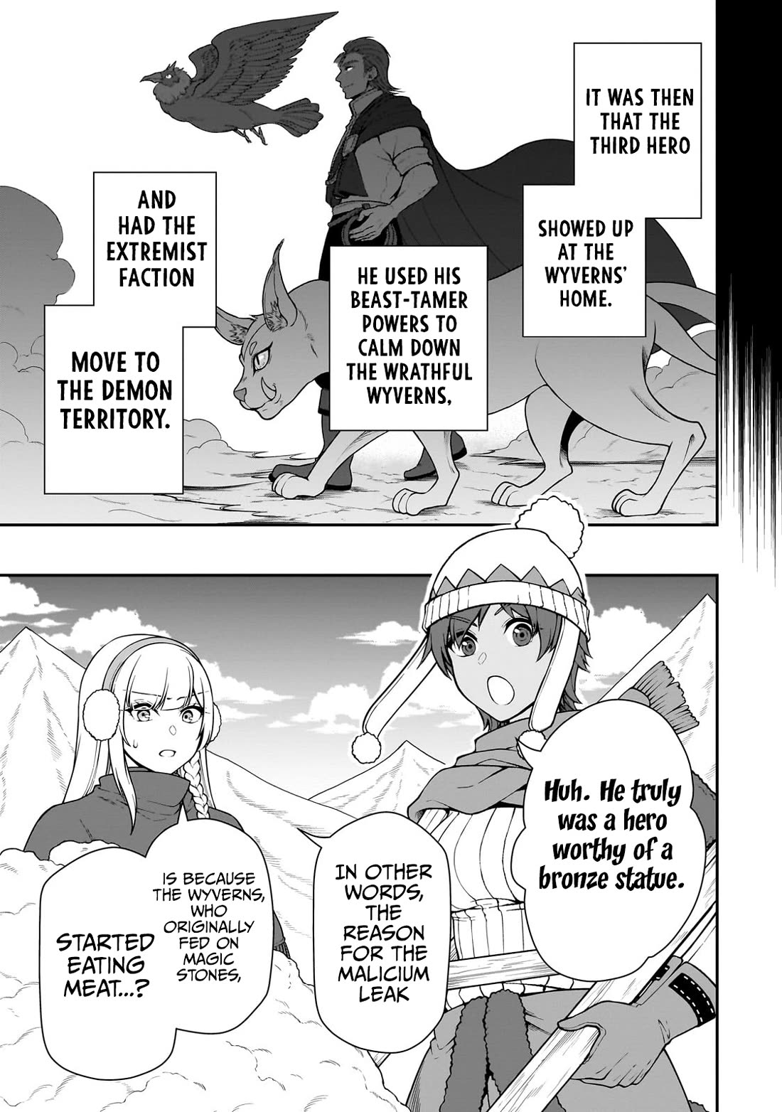 Chillin Different World Life Of The EX-Brave Candidate Was Cheat From Lv2 Chapter 52 page 4 - Chapter 52: Entrusted Heart