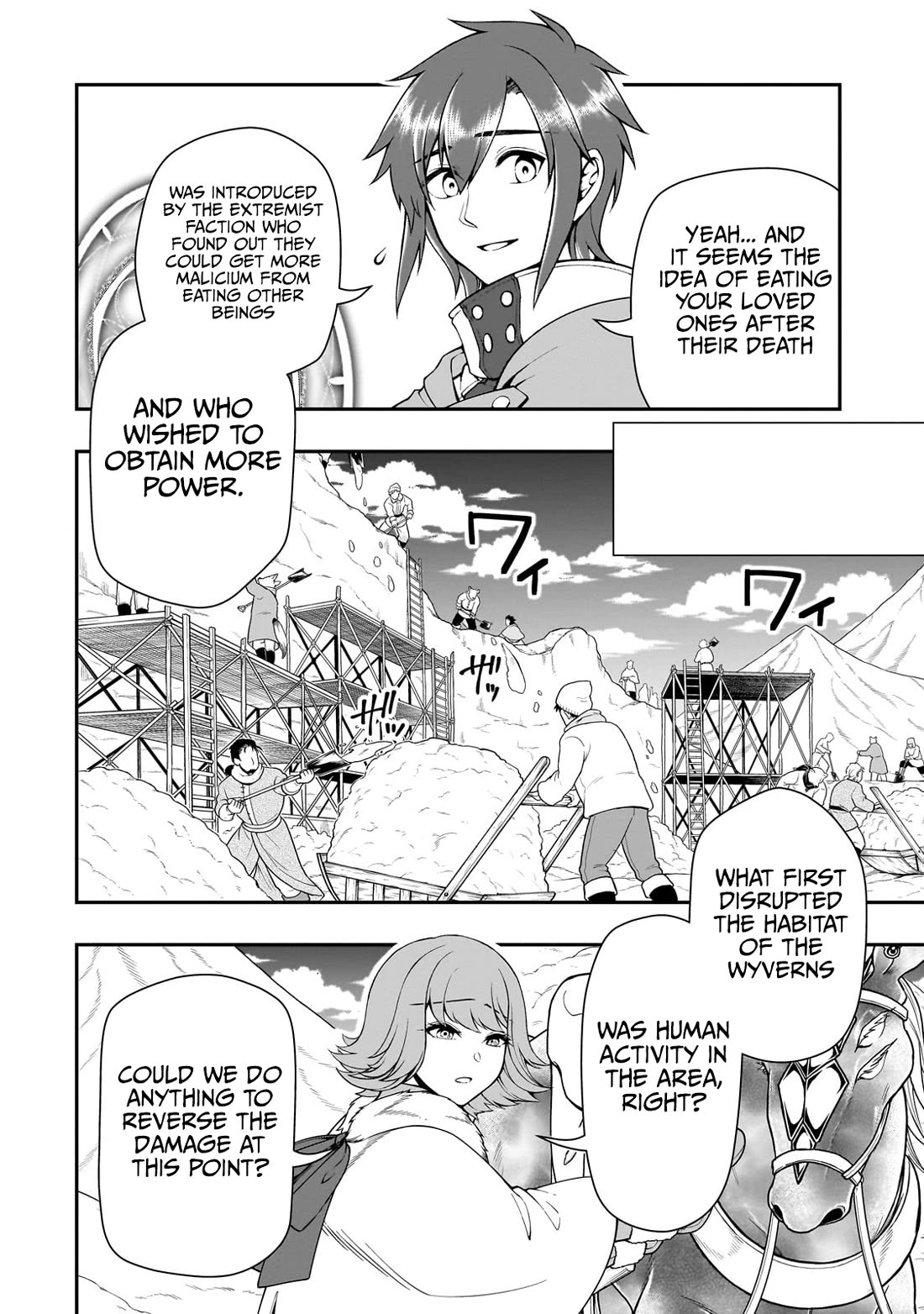 Chillin Different World Life Of The EX-Brave Candidate Was Cheat From Lv2 Chapter 52 page 5 - Chapter 52: Entrusted Heart