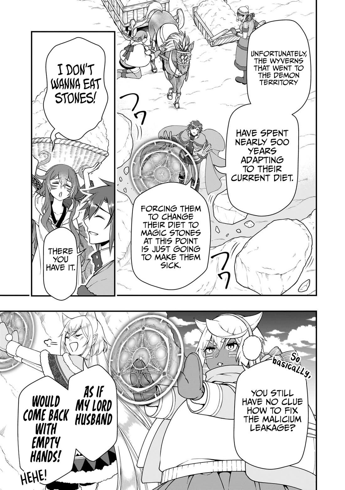 Chillin Different World Life Of The EX-Brave Candidate Was Cheat From Lv2 Chapter 52 page 6 - Chapter 52: Entrusted Heart