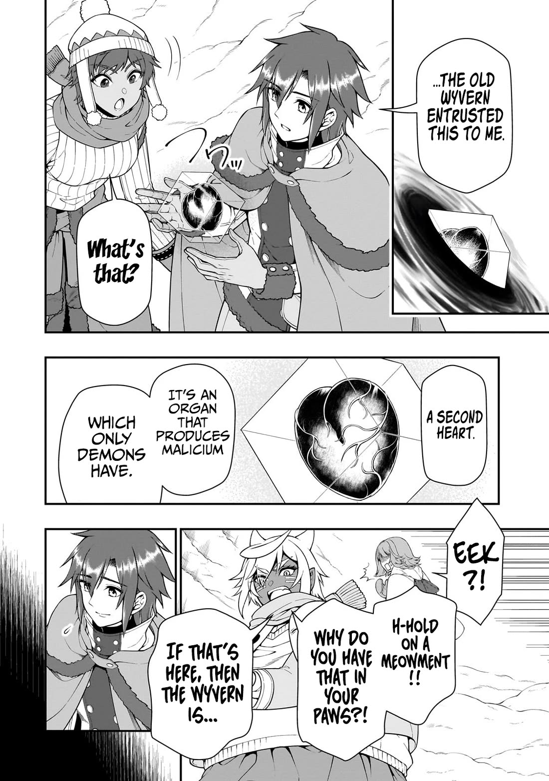 Chillin Different World Life Of The EX-Brave Candidate Was Cheat From Lv2 Chapter 52 page 7 - Chapter 52: Entrusted Heart