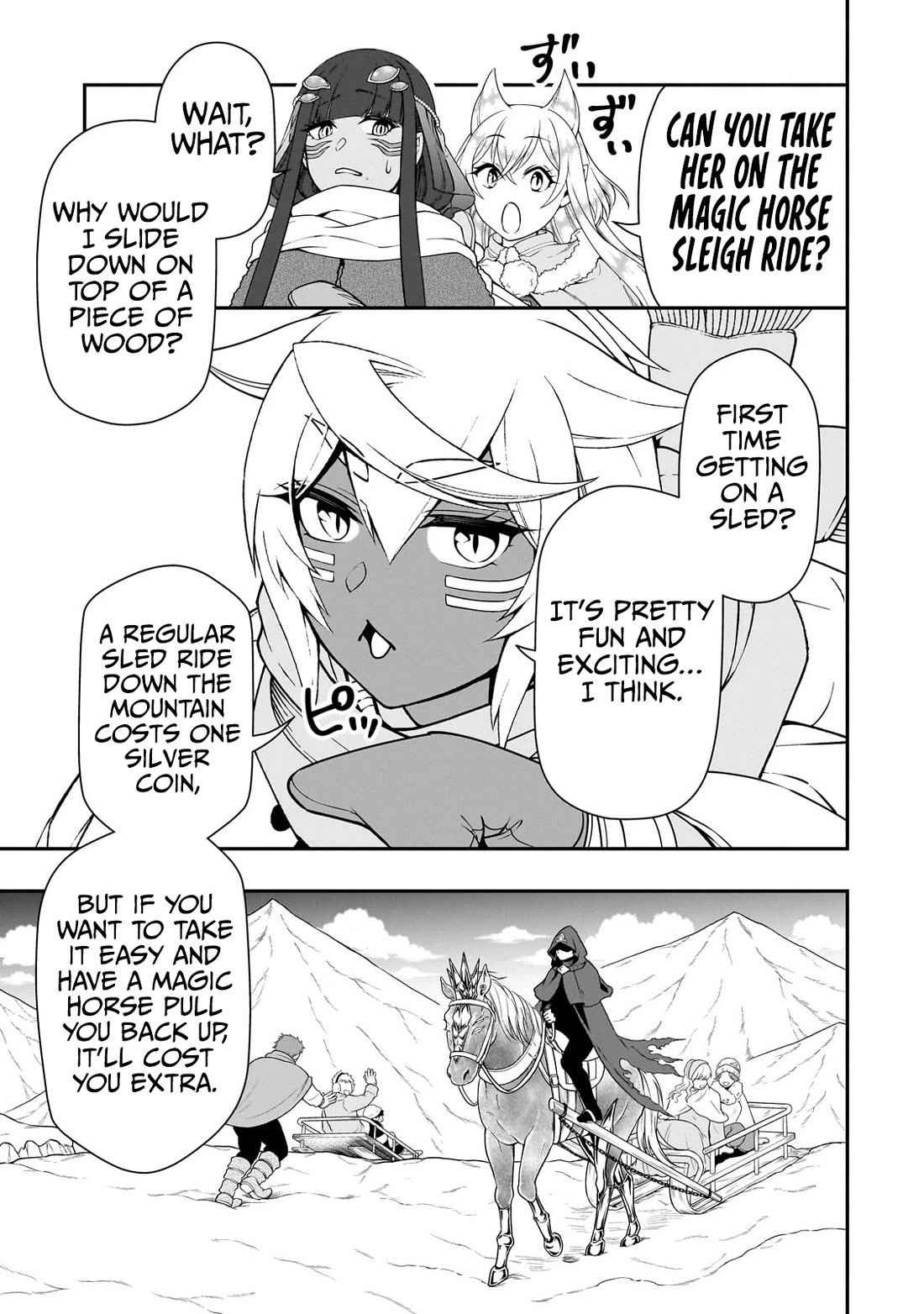 Chillin Different World Life Of The EX-Brave Candidate Was Cheat From Lv2 Chapter 53 page 10 - Chapter 53: Playing in the Snow
