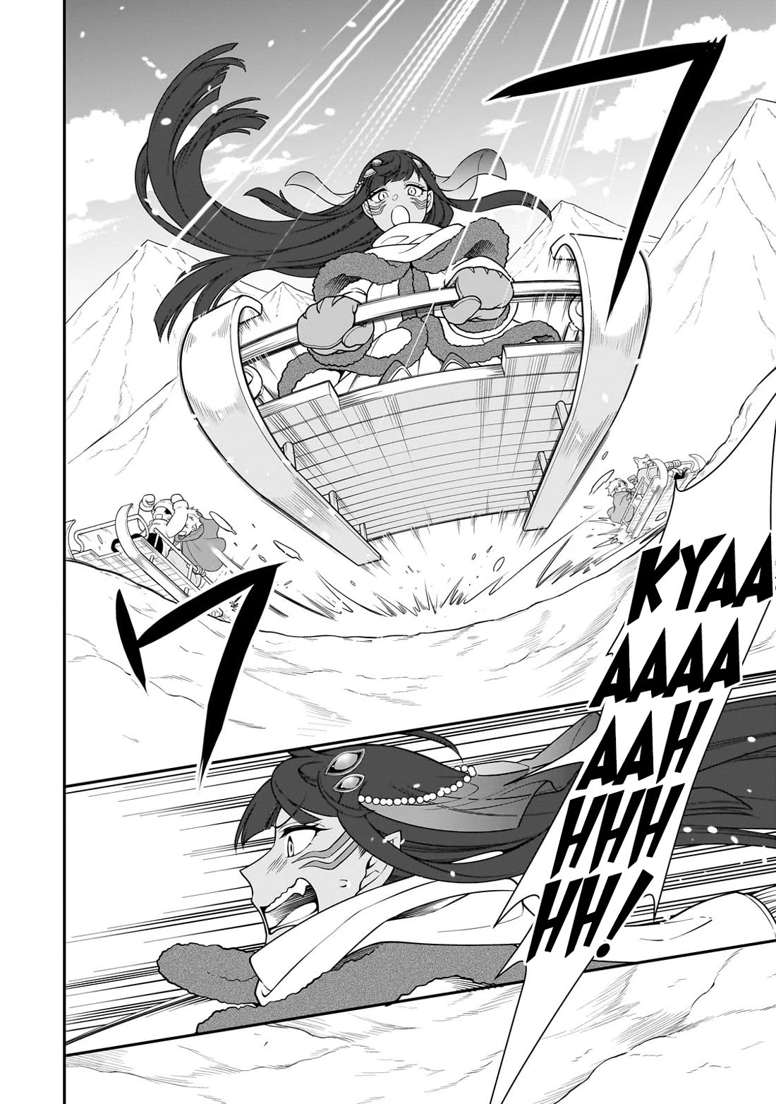 Chillin Different World Life Of The EX-Brave Candidate Was Cheat From Lv2 Chapter 53 page 11 - Chapter 53: Playing in the Snow