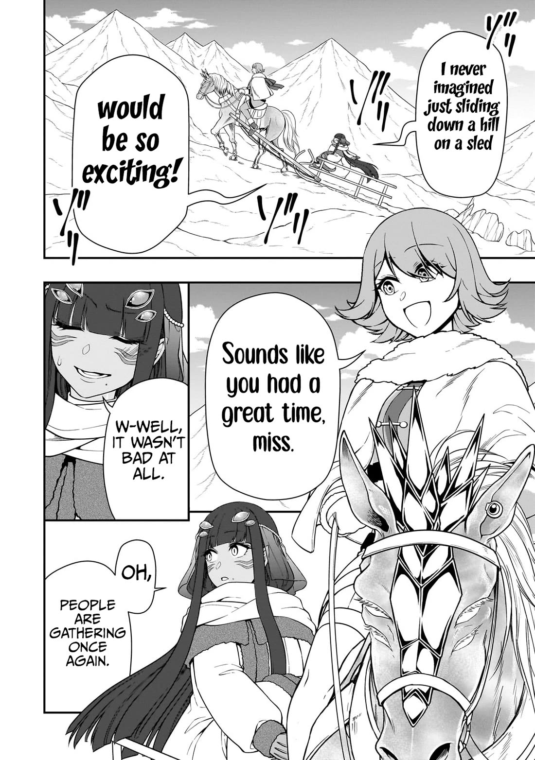 Chillin Different World Life Of The EX-Brave Candidate Was Cheat From Lv2 Chapter 53 page 13 - Chapter 53: Playing in the Snow