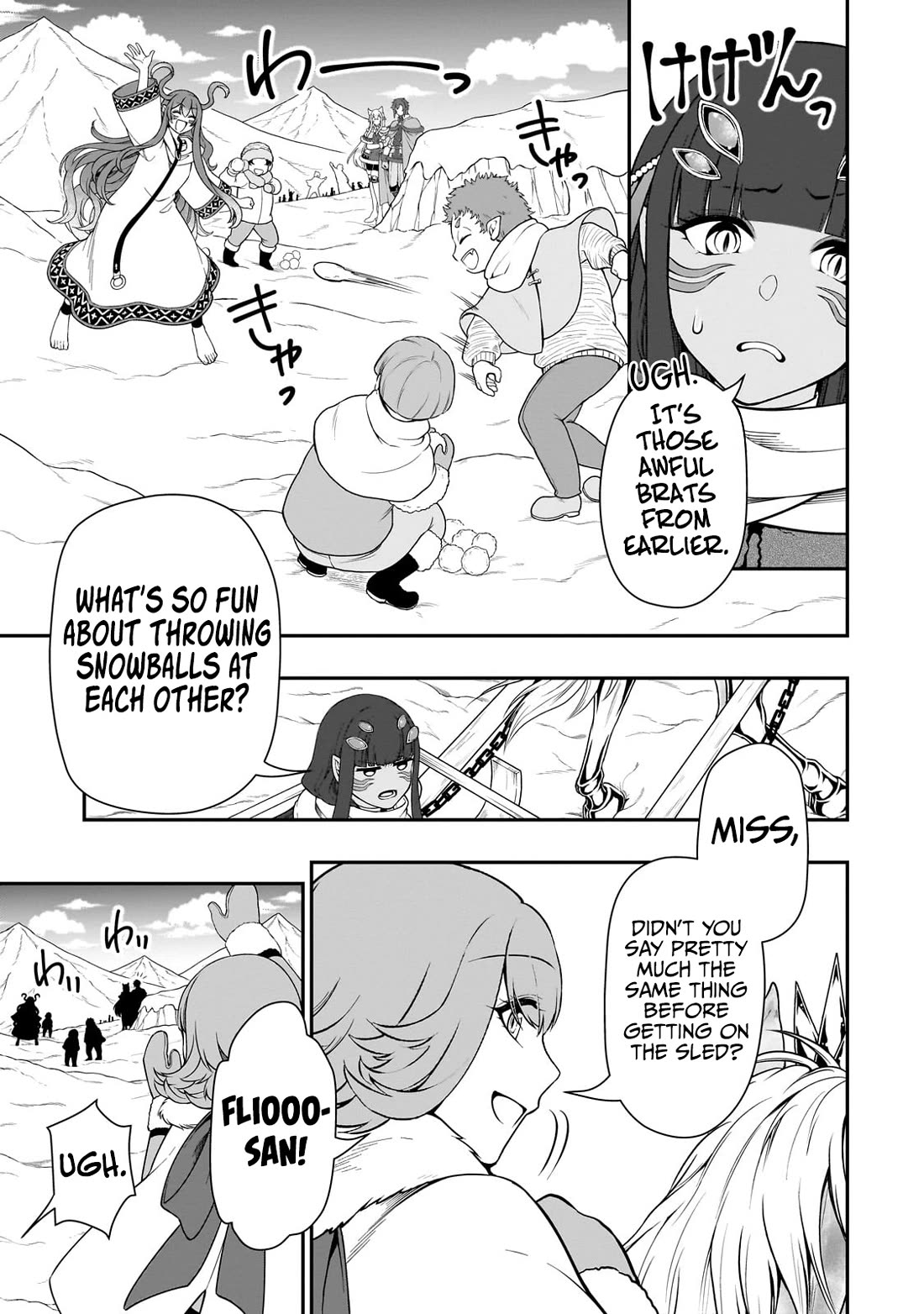 Chillin Different World Life Of The EX-Brave Candidate Was Cheat From Lv2 Chapter 53 page 14 - Chapter 53: Playing in the Snow