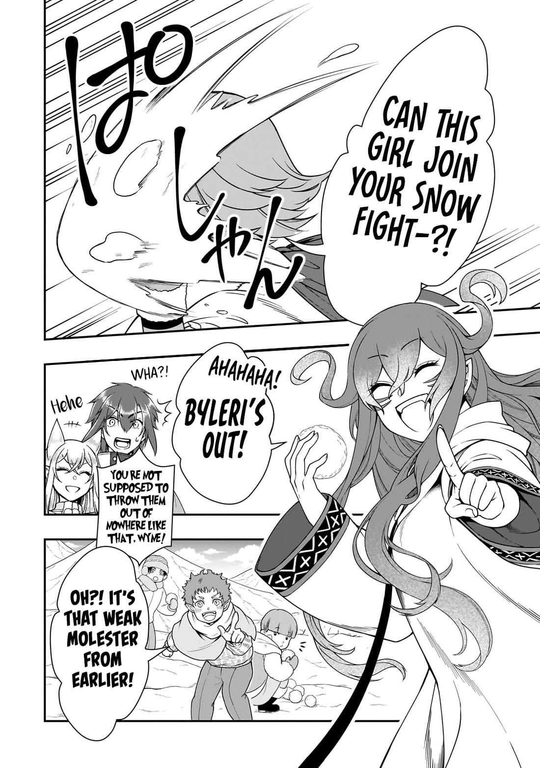 Chillin Different World Life Of The EX-Brave Candidate Was Cheat From Lv2 Chapter 53 page 15 - Chapter 53: Playing in the Snow