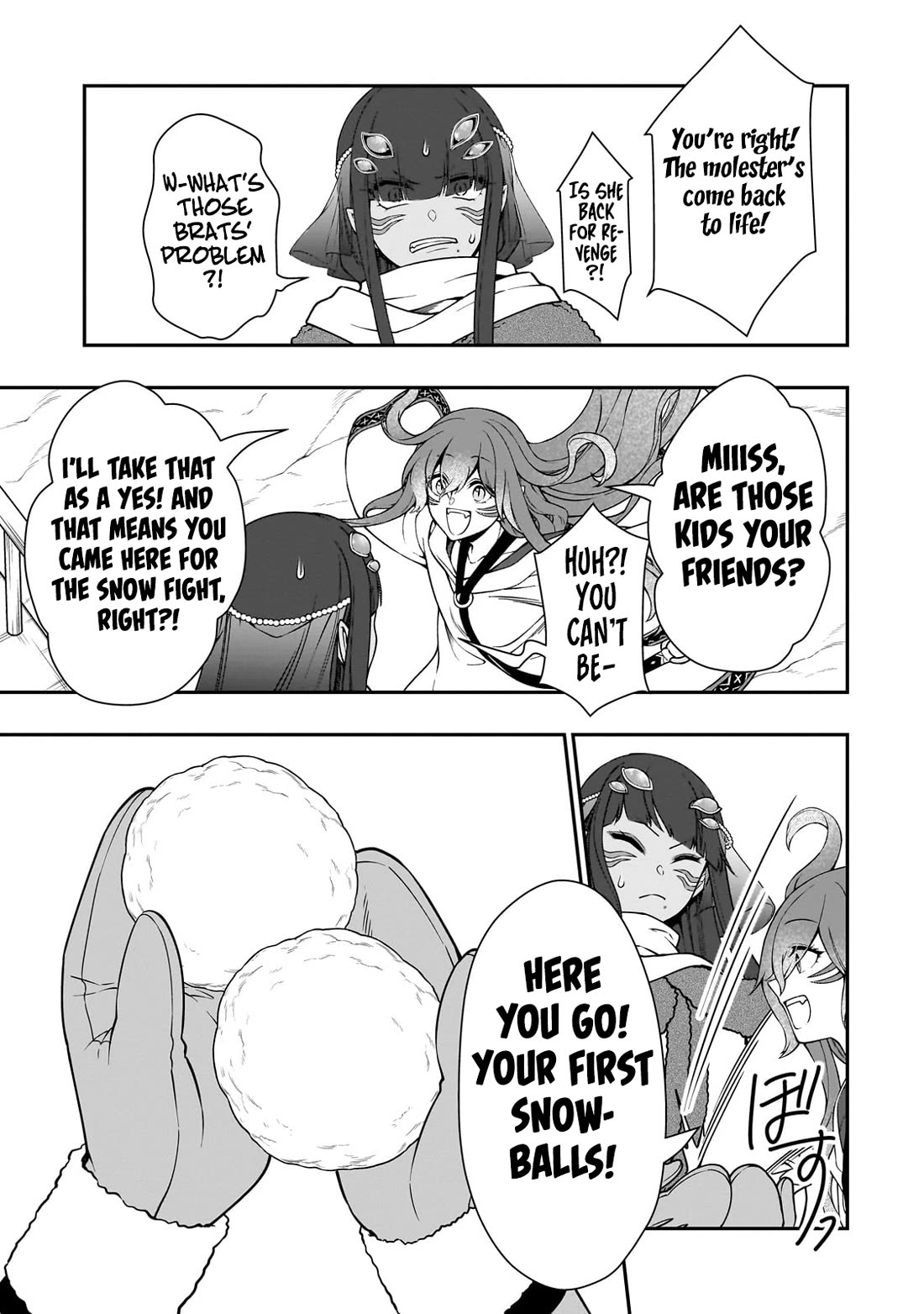 Chillin Different World Life Of The EX-Brave Candidate Was Cheat From Lv2 Chapter 53 page 16 - Chapter 53: Playing in the Snow