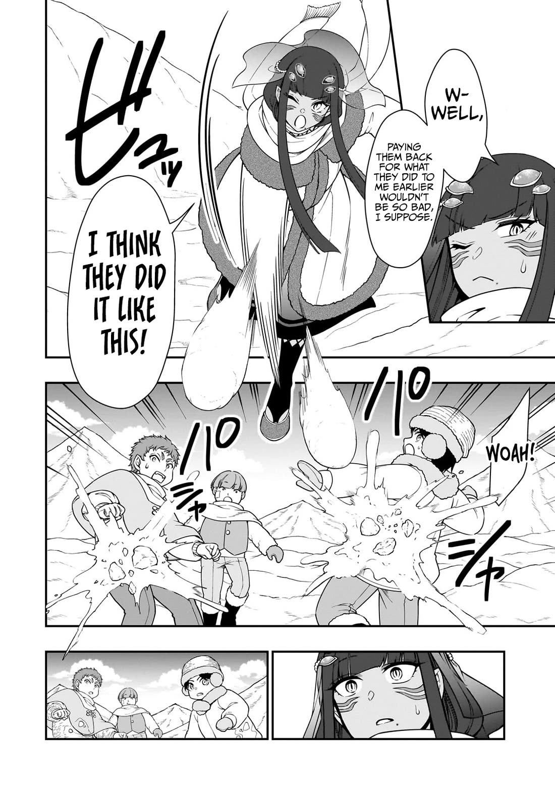 Chillin Different World Life Of The EX-Brave Candidate Was Cheat From Lv2 Chapter 53 page 17 - Chapter 53: Playing in the Snow