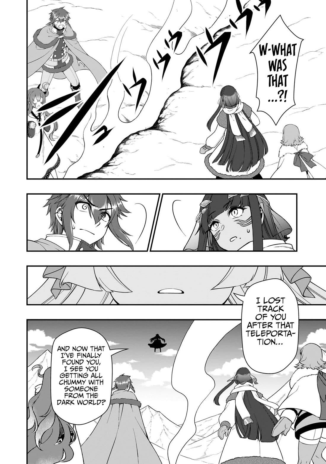 Chillin Different World Life Of The EX-Brave Candidate Was Cheat From Lv2 Chapter 53 page 21 - Chapter 53: Playing in the Snow