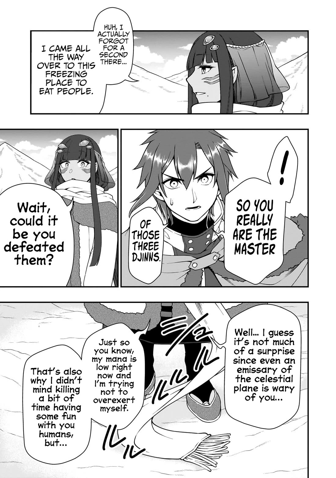 Chillin Different World Life Of The EX-Brave Candidate Was Cheat From Lv2 Chapter 53 page 24 - Chapter 53: Playing in the Snow