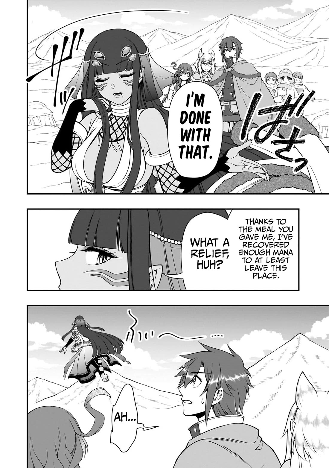 Chillin Different World Life Of The EX-Brave Candidate Was Cheat From Lv2 Chapter 53 page 25 - Chapter 53: Playing in the Snow