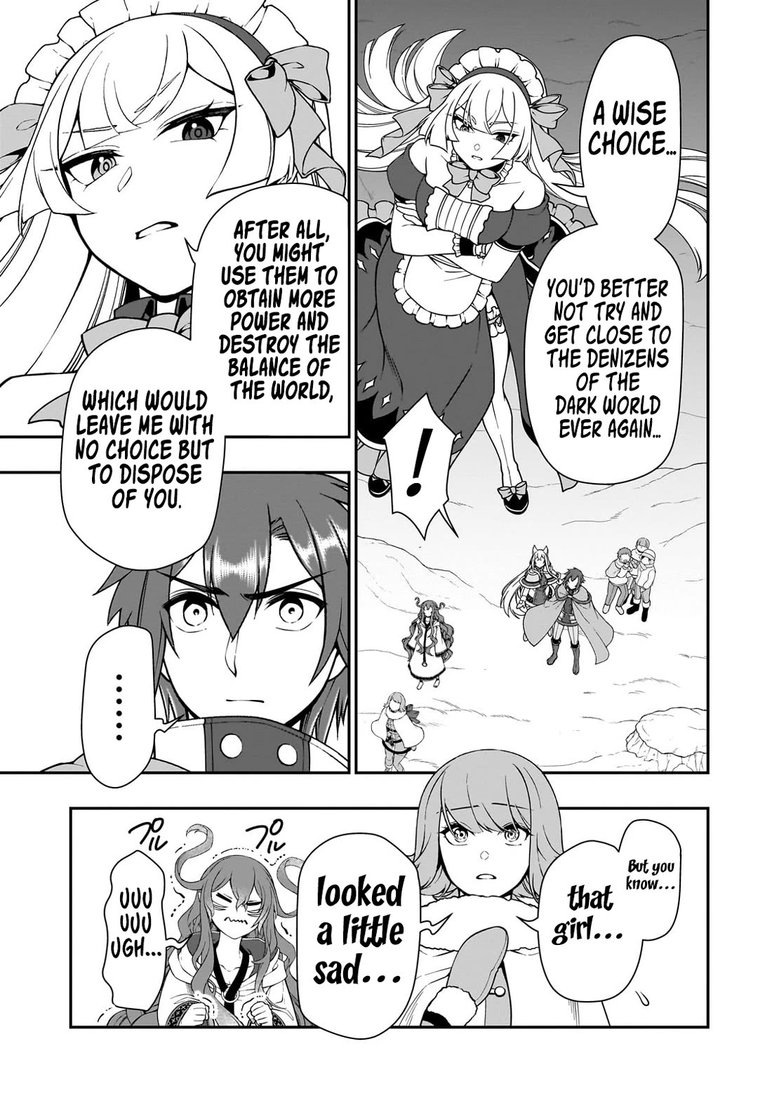 Chillin Different World Life Of The EX-Brave Candidate Was Cheat From Lv2 Chapter 53 page 26 - Chapter 53: Playing in the Snow