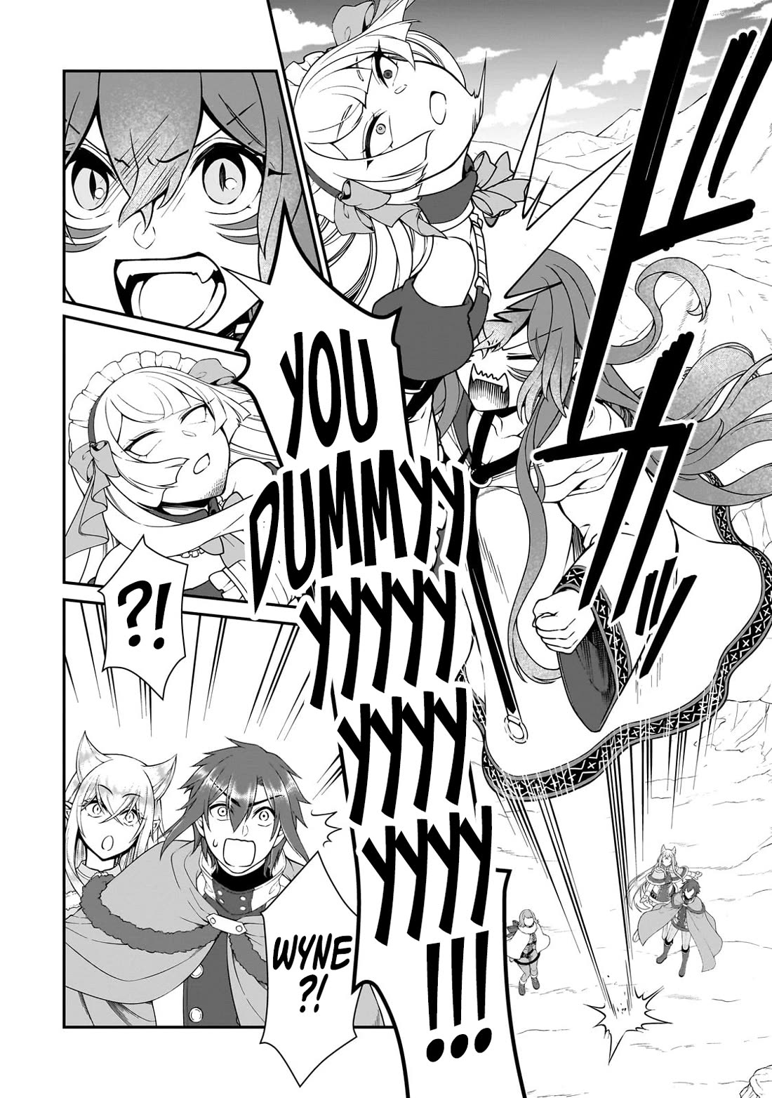 Chillin Different World Life Of The EX-Brave Candidate Was Cheat From Lv2 Chapter 53 page 27 - Chapter 53: Playing in the Snow
