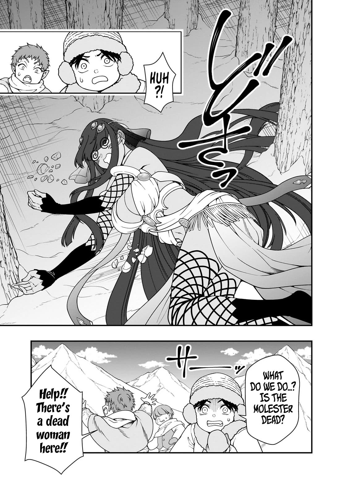 Chillin Different World Life Of The EX-Brave Candidate Was Cheat From Lv2 Chapter 53 page 4 - Chapter 53: Playing in the Snow