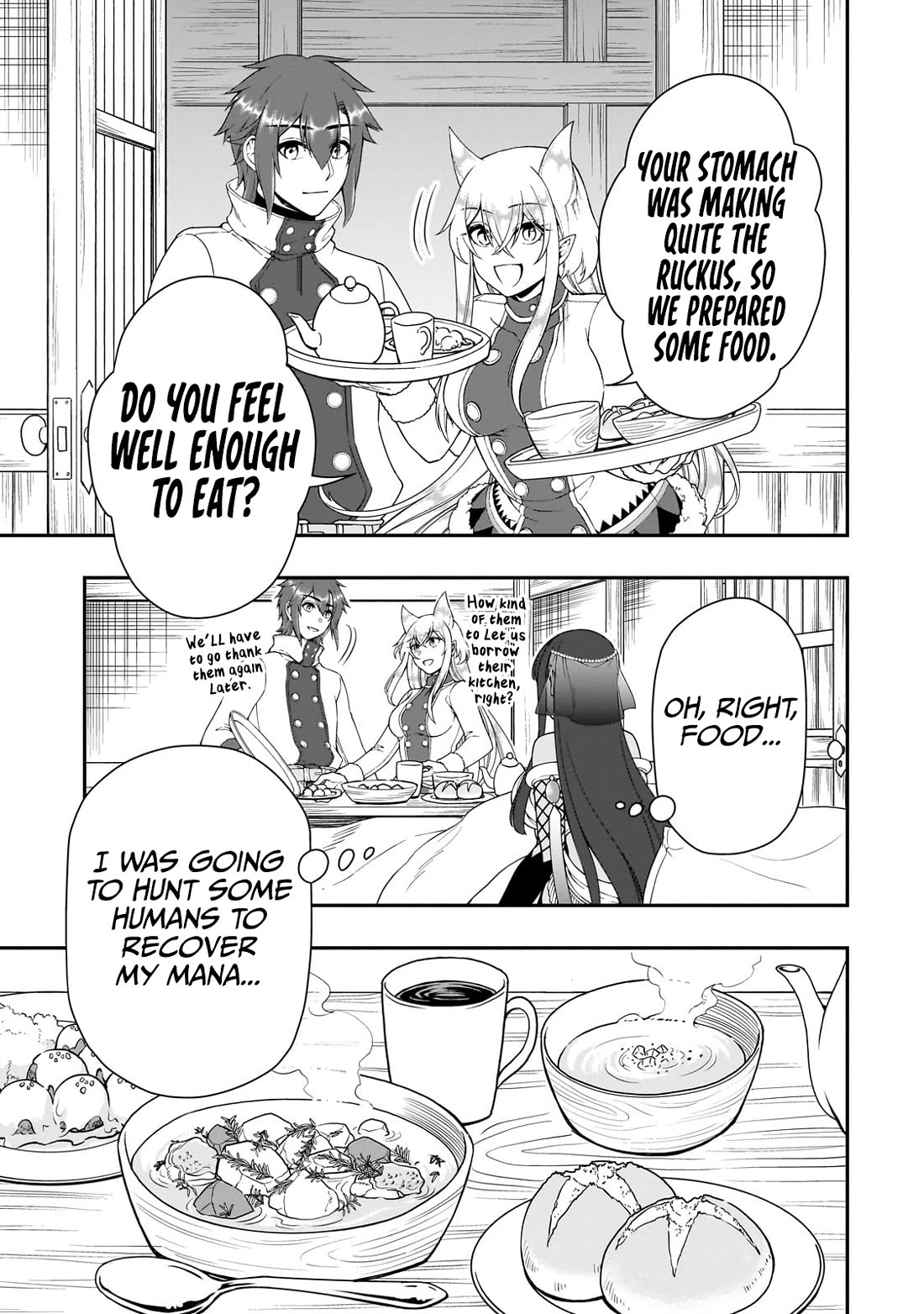 Chillin Different World Life Of The EX-Brave Candidate Was Cheat From Lv2 Chapter 53 page 6 - Chapter 53: Playing in the Snow