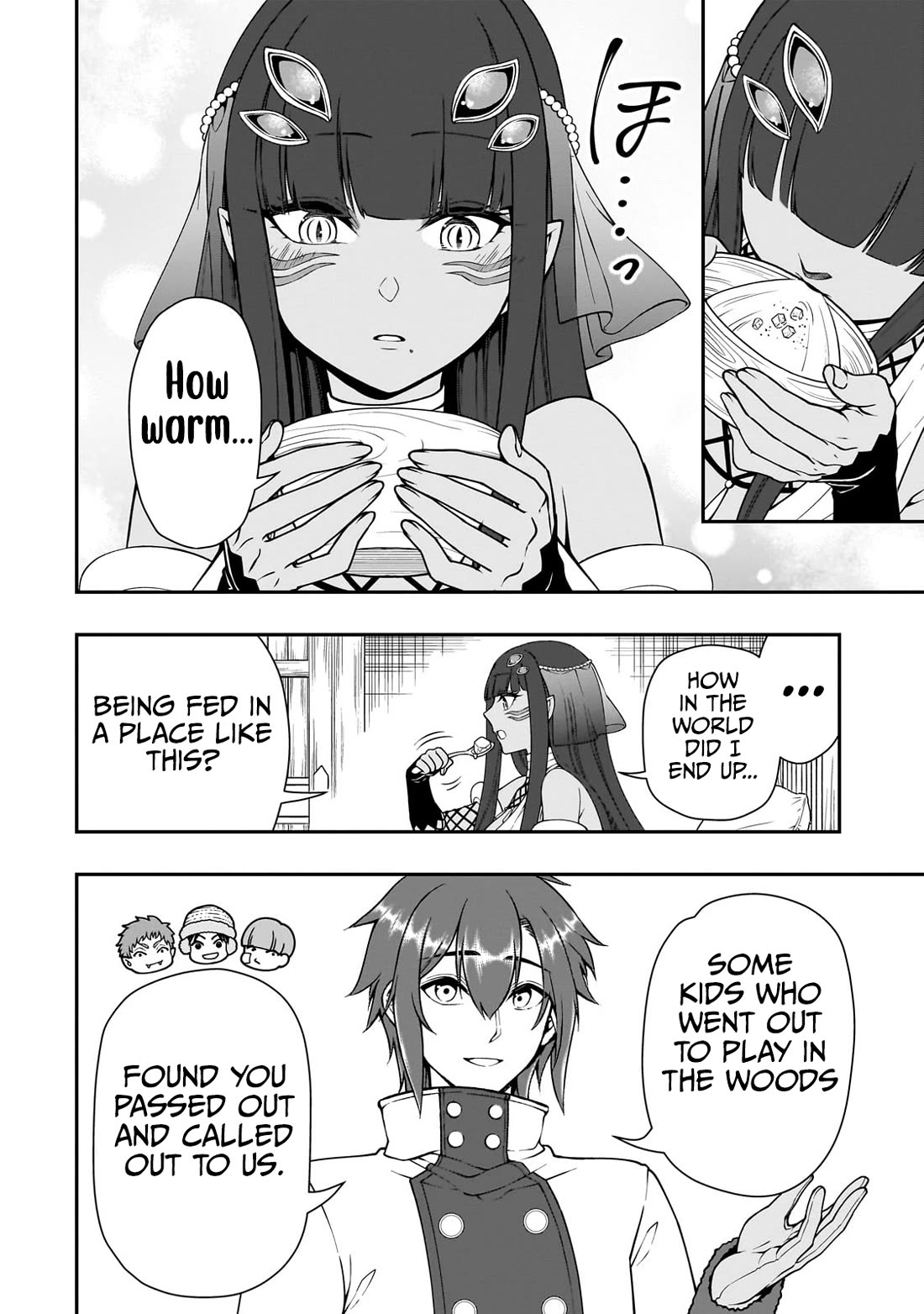 Chillin Different World Life Of The EX-Brave Candidate Was Cheat From Lv2 Chapter 53 page 7 - Chapter 53: Playing in the Snow