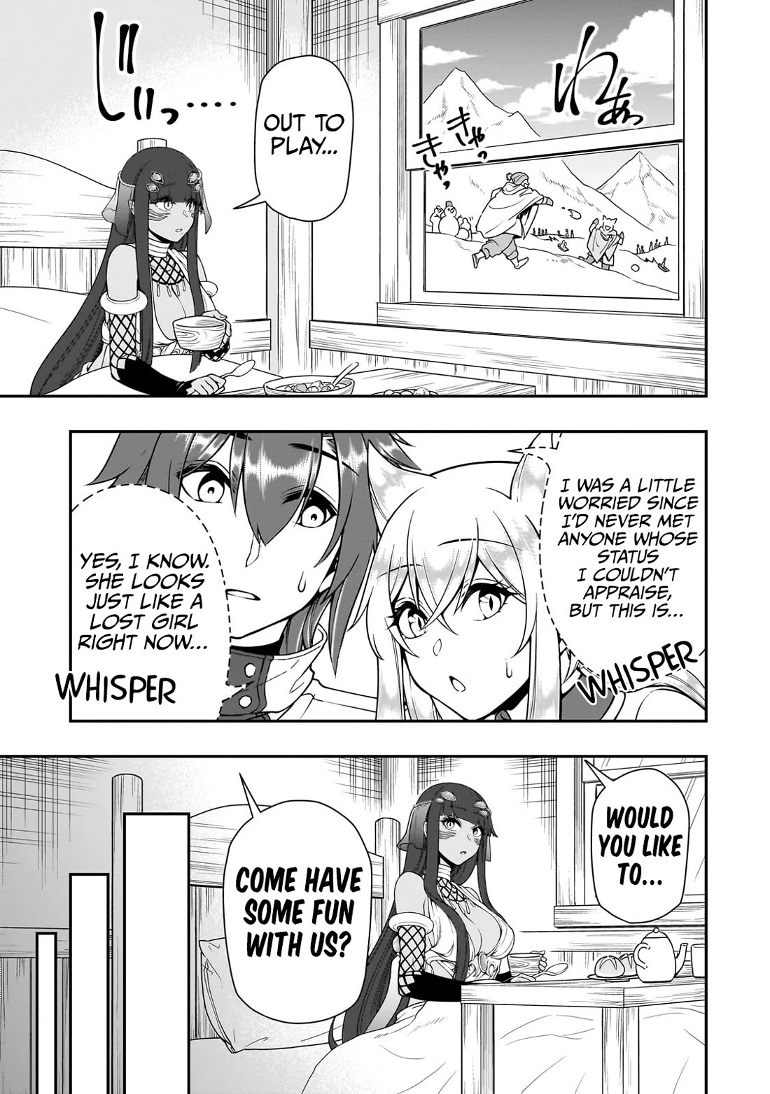 Chillin Different World Life Of The EX-Brave Candidate Was Cheat From Lv2 Chapter 53 page 8 - Chapter 53: Playing in the Snow