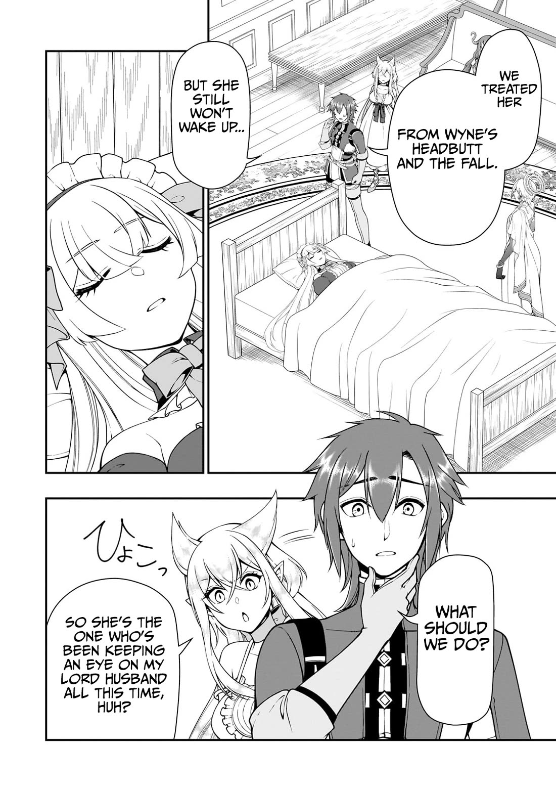 Chillin Different World Life Of The EX-Brave Candidate Was Cheat From Lv2 Chapter 54 page 19 - Chapter 54: The Handful Newcomer