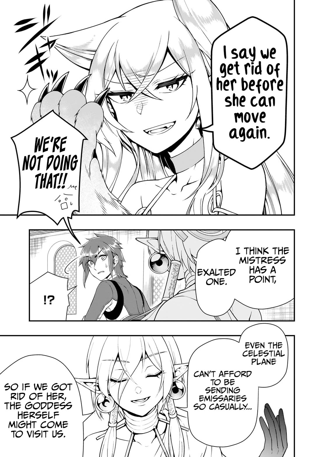 Chillin Different World Life Of The EX-Brave Candidate Was Cheat From Lv2 Chapter 54 page 20 - Chapter 54: The Handful Newcomer