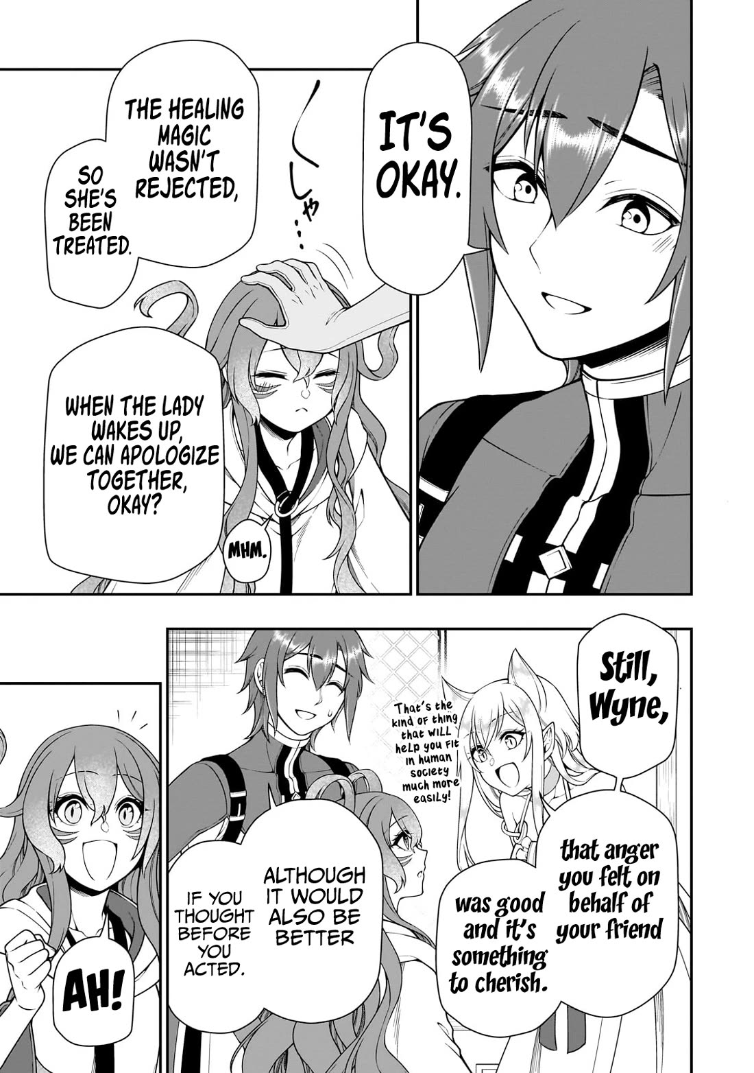 Chillin Different World Life Of The EX-Brave Candidate Was Cheat From Lv2 Chapter 54 page 22 - Chapter 54: The Handful Newcomer
