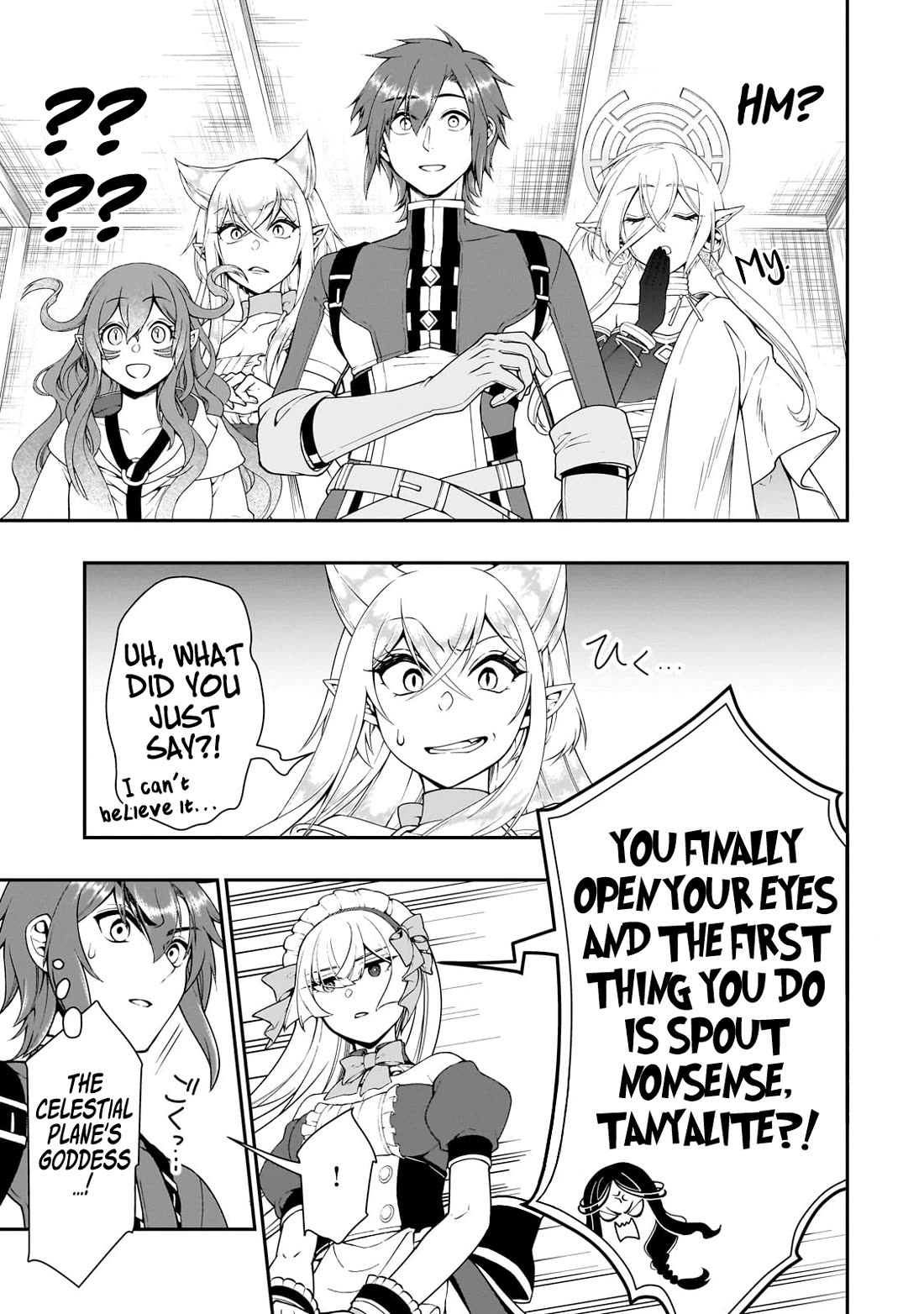 Chillin Different World Life Of The EX-Brave Candidate Was Cheat From Lv2 Chapter 54 page 26 - Chapter 54: The Handful Newcomer