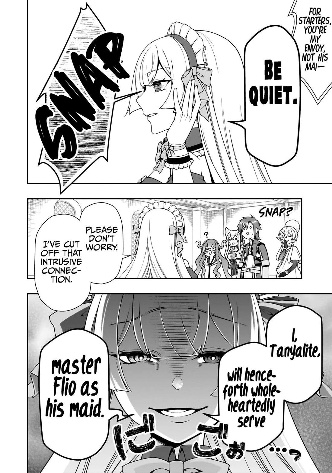 Chillin Different World Life Of The EX-Brave Candidate Was Cheat From Lv2 Chapter 54 page 27 - Chapter 54: The Handful Newcomer