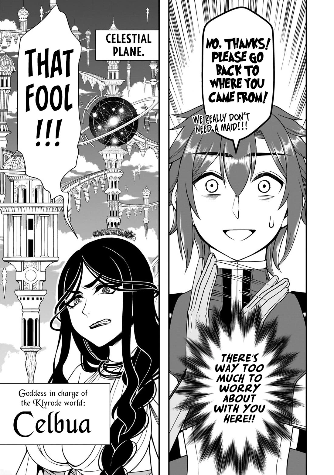 Chillin Different World Life Of The EX-Brave Candidate Was Cheat From Lv2 Chapter 54 page 28 - Chapter 54: The Handful Newcomer