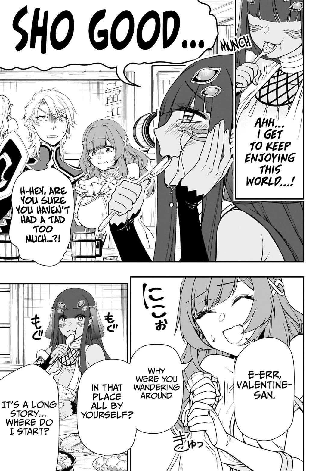 Chillin Different World Life Of The EX-Brave Candidate Was Cheat From Lv2 Chapter 54 page 4 - Chapter 54: The Handful Newcomer