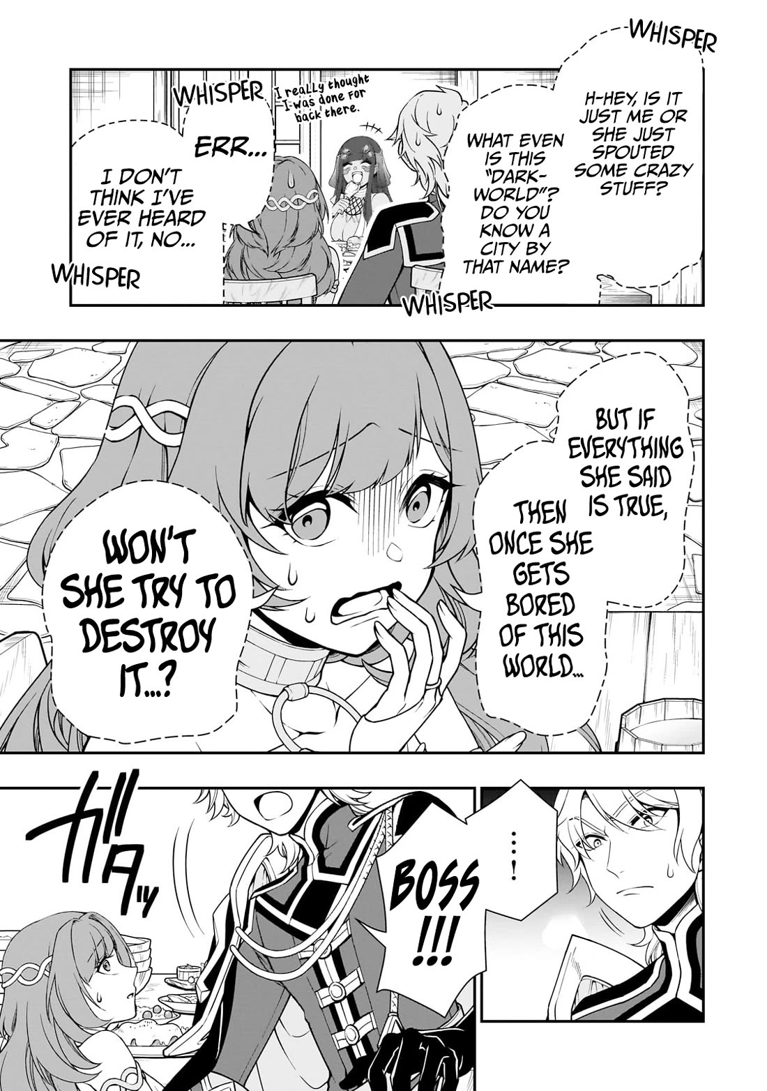 Chillin Different World Life Of The EX-Brave Candidate Was Cheat From Lv2 Chapter 54 page 6 - Chapter 54: The Handful Newcomer