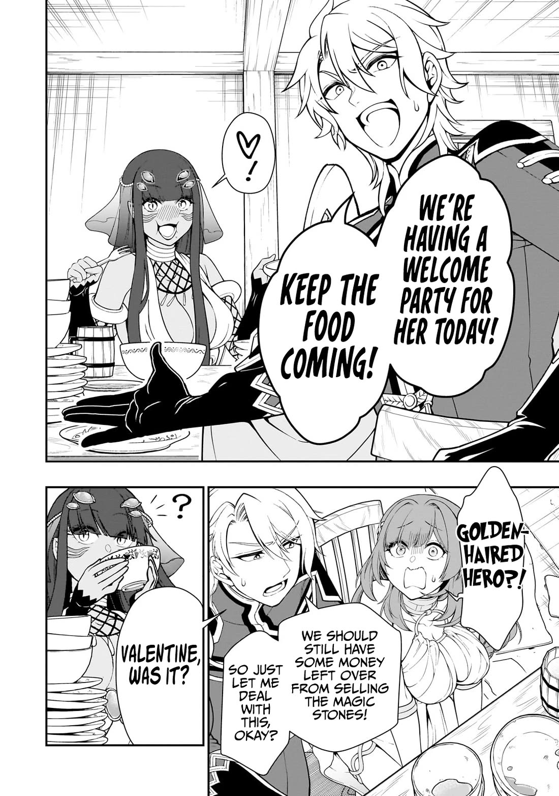 Chillin Different World Life Of The EX-Brave Candidate Was Cheat From Lv2 Chapter 54 page 7 - Chapter 54: The Handful Newcomer