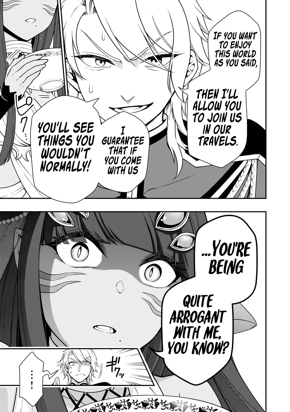 Chillin Different World Life Of The EX-Brave Candidate Was Cheat From Lv2 Chapter 54 page 8 - Chapter 54: The Handful Newcomer