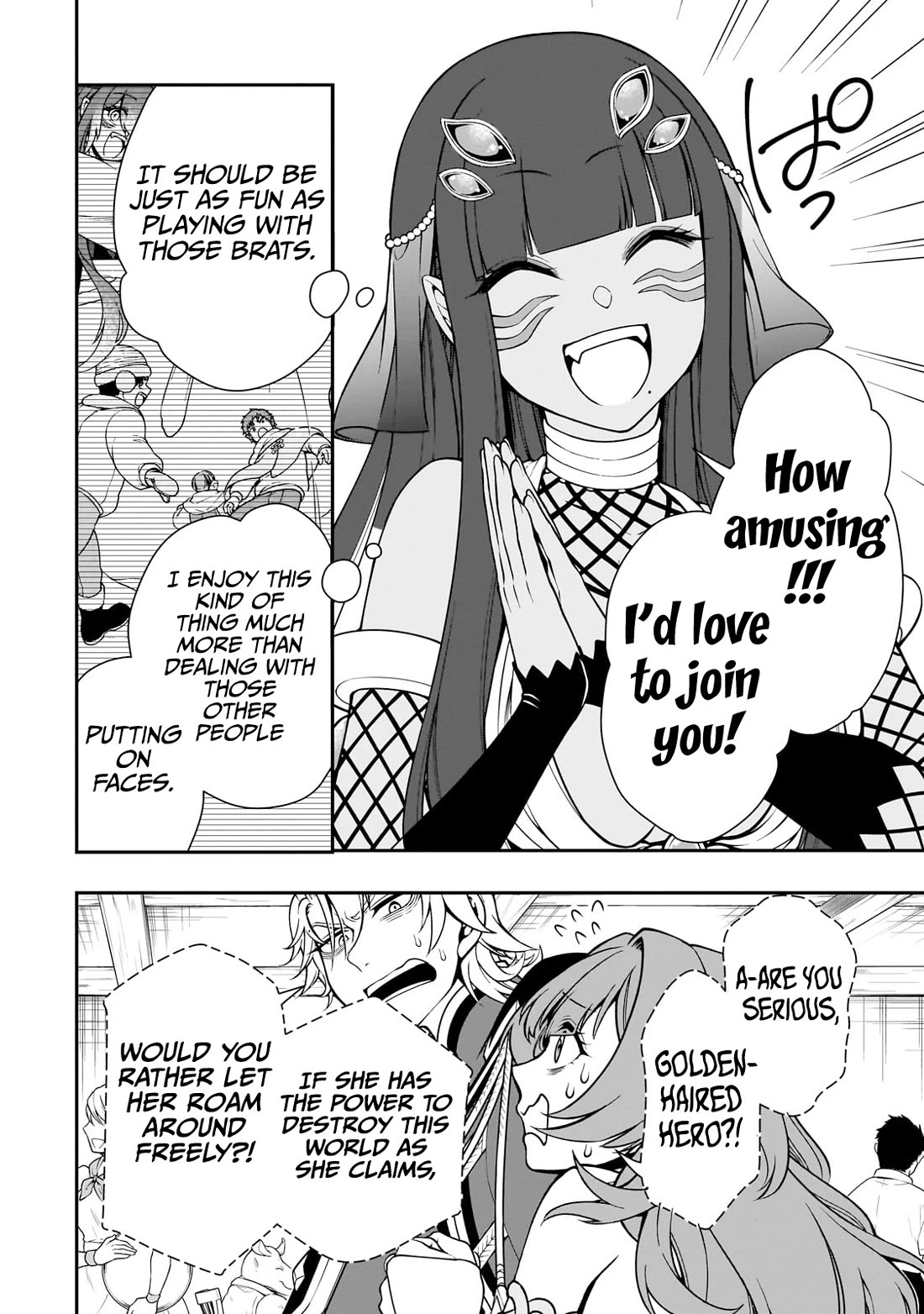 Chillin Different World Life Of The EX-Brave Candidate Was Cheat From Lv2 Chapter 54 page 9 - Chapter 54: The Handful Newcomer