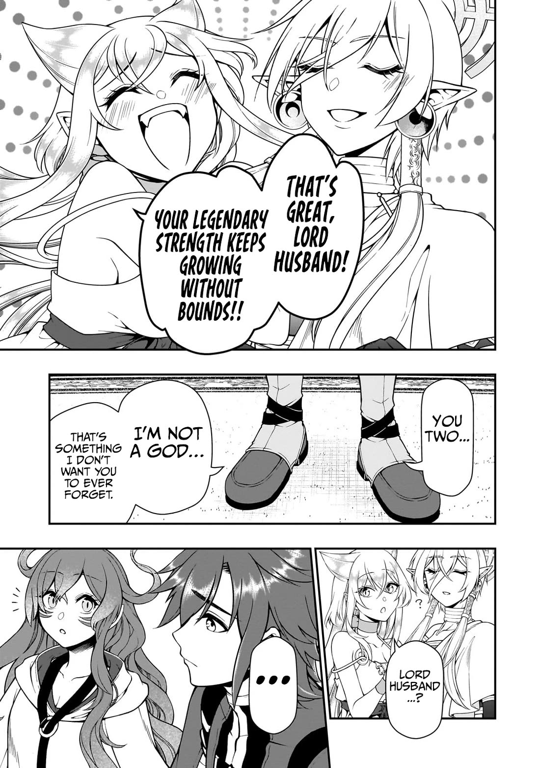 Chillin Different World Life Of The EX-Brave Candidate Was Cheat From Lv2 Chapter 55 page 10 - Chapter 55: Celestial Magic