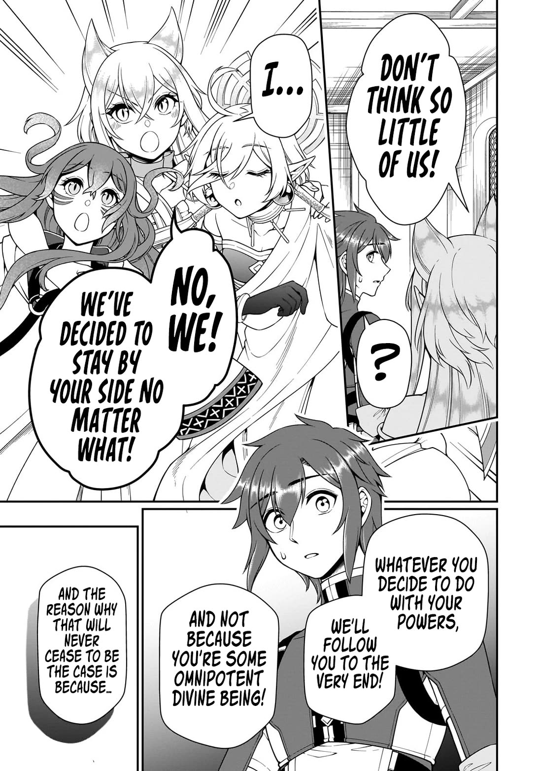 Chillin Different World Life Of The EX-Brave Candidate Was Cheat From Lv2 Chapter 55 page 12 - Chapter 55: Celestial Magic