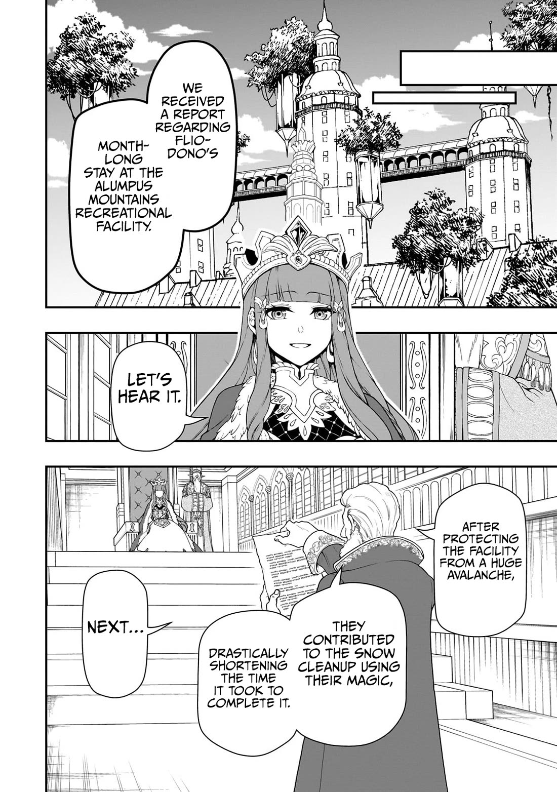 Chillin Different World Life Of The EX-Brave Candidate Was Cheat From Lv2 Chapter 55 page 16 - Chapter 55: Celestial Magic