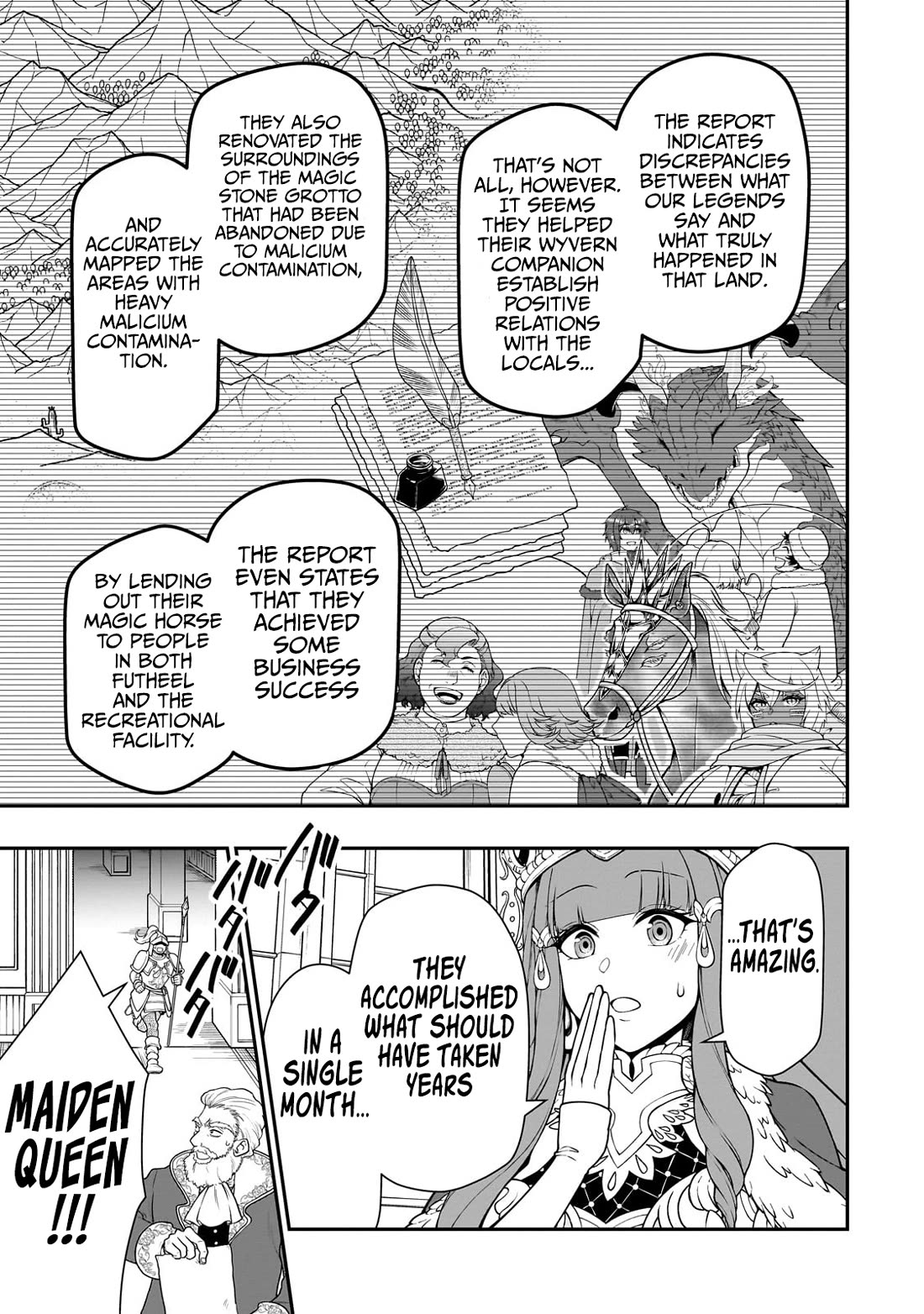 Chillin Different World Life Of The EX-Brave Candidate Was Cheat From Lv2 Chapter 55 page 17 - Chapter 55: Celestial Magic
