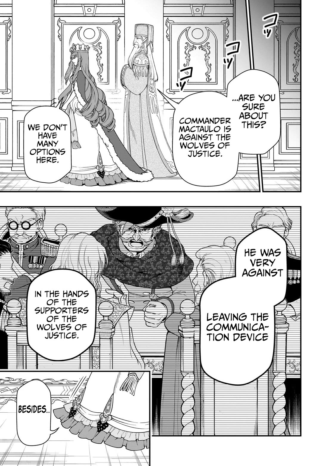 Chillin Different World Life Of The EX-Brave Candidate Was Cheat From Lv2 Chapter 55 page 21 - Chapter 55: Celestial Magic