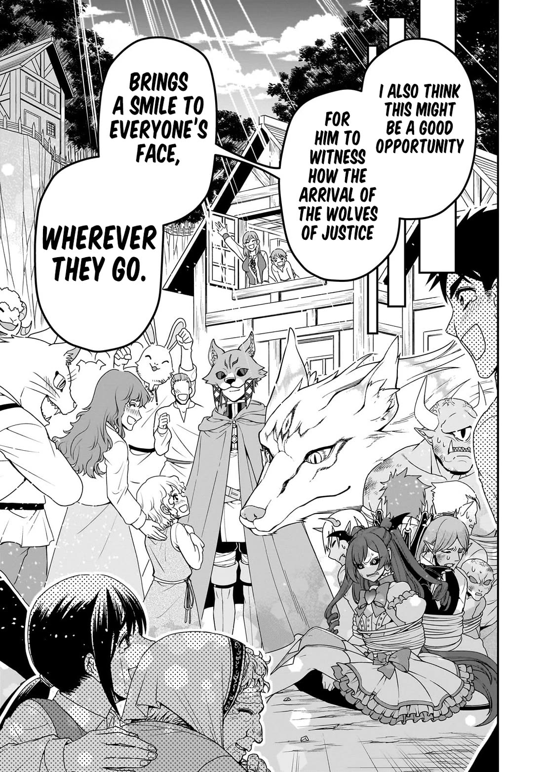 Chillin Different World Life Of The EX-Brave Candidate Was Cheat From Lv2 Chapter 55 page 23 - Chapter 55: Celestial Magic