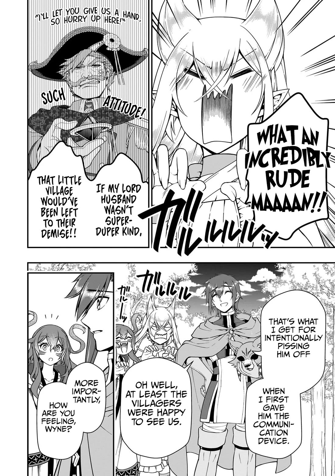 Chillin Different World Life Of The EX-Brave Candidate Was Cheat From Lv2 Chapter 55 page 24 - Chapter 55: Celestial Magic