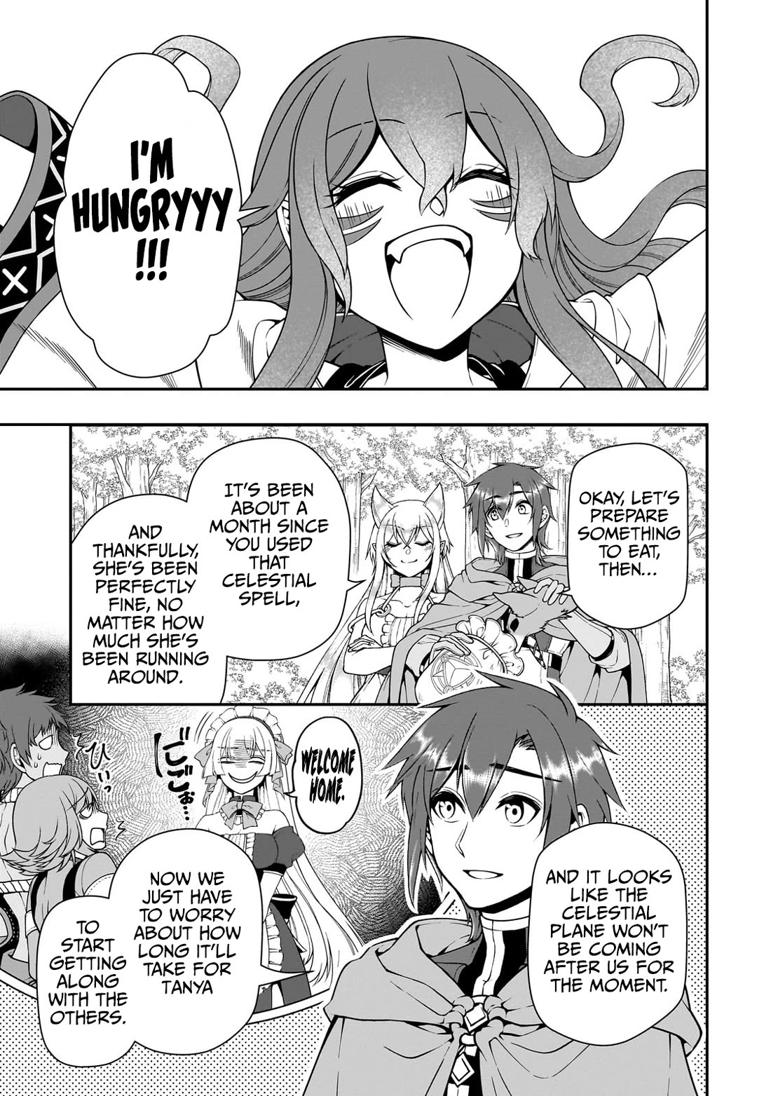 Chillin Different World Life Of The EX-Brave Candidate Was Cheat From Lv2 Chapter 55 page 25 - Chapter 55: Celestial Magic