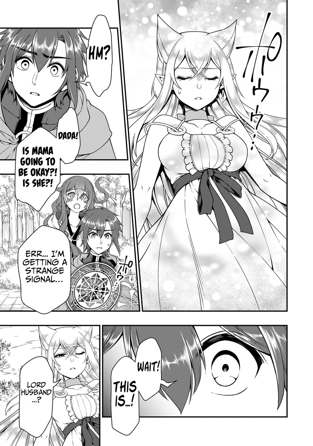 Chillin Different World Life Of The EX-Brave Candidate Was Cheat From Lv2 Chapter 55 page 29 - Chapter 55: Celestial Magic