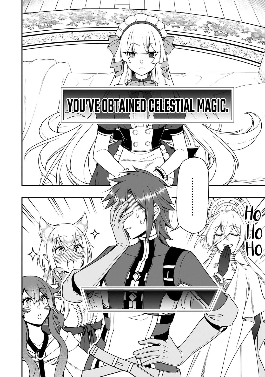Chillin Different World Life Of The EX-Brave Candidate Was Cheat From Lv2 Chapter 55 page 3 - Chapter 55: Celestial Magic