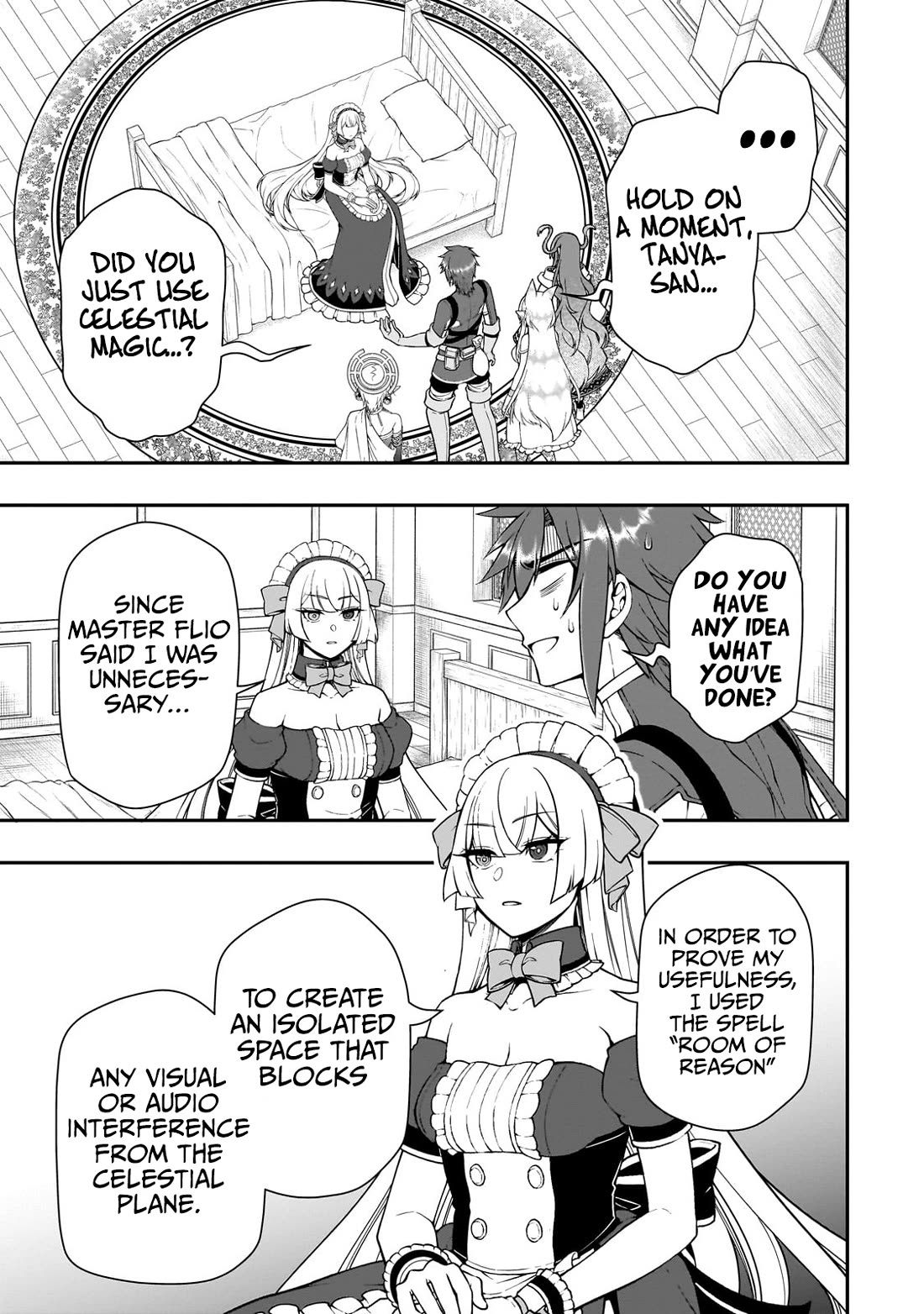 Chillin Different World Life Of The EX-Brave Candidate Was Cheat From Lv2 Chapter 55 page 4 - Chapter 55: Celestial Magic