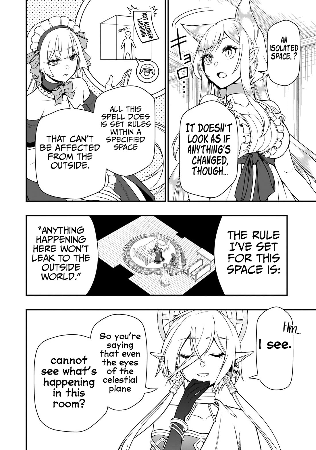 Chillin Different World Life Of The EX-Brave Candidate Was Cheat From Lv2 Chapter 55 page 5 - Chapter 55: Celestial Magic