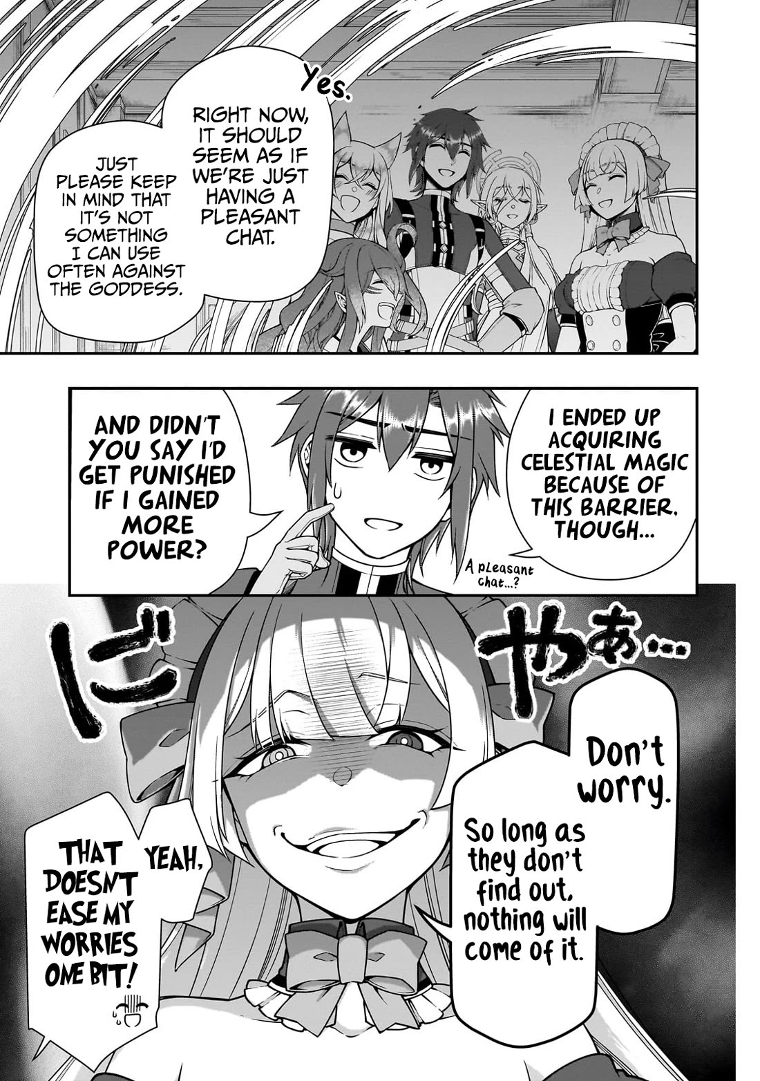 Chillin Different World Life Of The EX-Brave Candidate Was Cheat From Lv2 Chapter 55 page 6 - Chapter 55: Celestial Magic