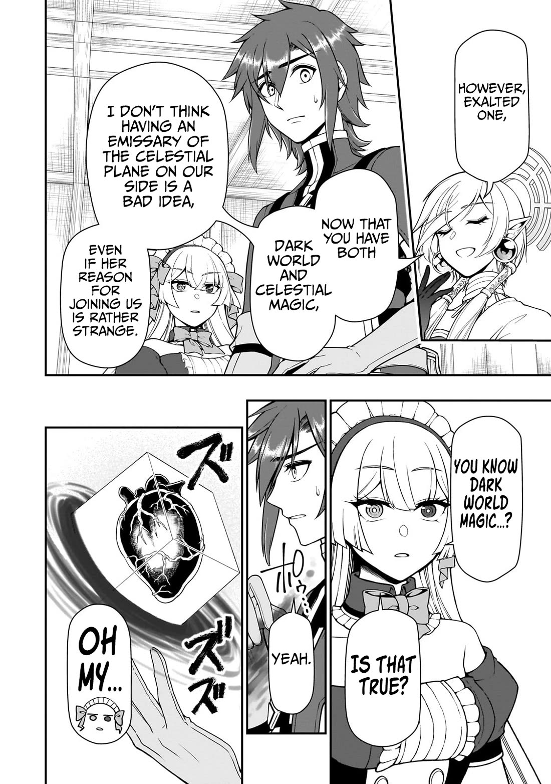 Chillin Different World Life Of The EX-Brave Candidate Was Cheat From Lv2 Chapter 55 page 7 - Chapter 55: Celestial Magic
