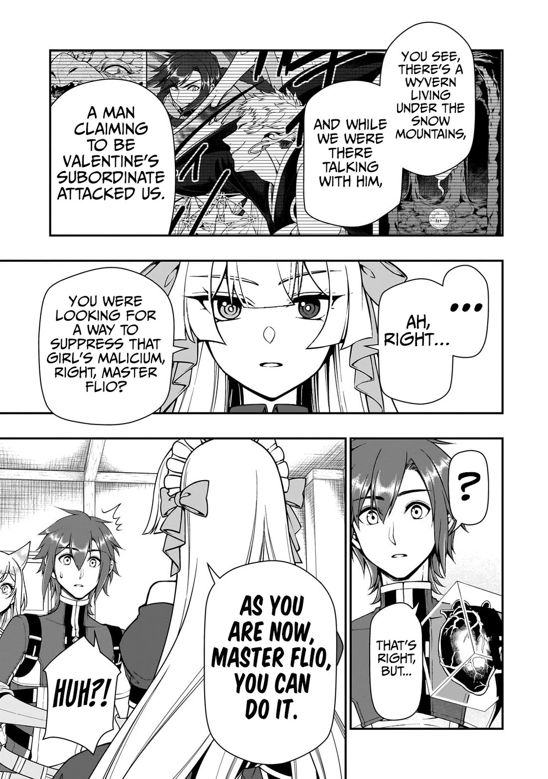 Chillin Different World Life Of The EX-Brave Candidate Was Cheat From Lv2 Chapter 55 page 8 - Chapter 55: Celestial Magic