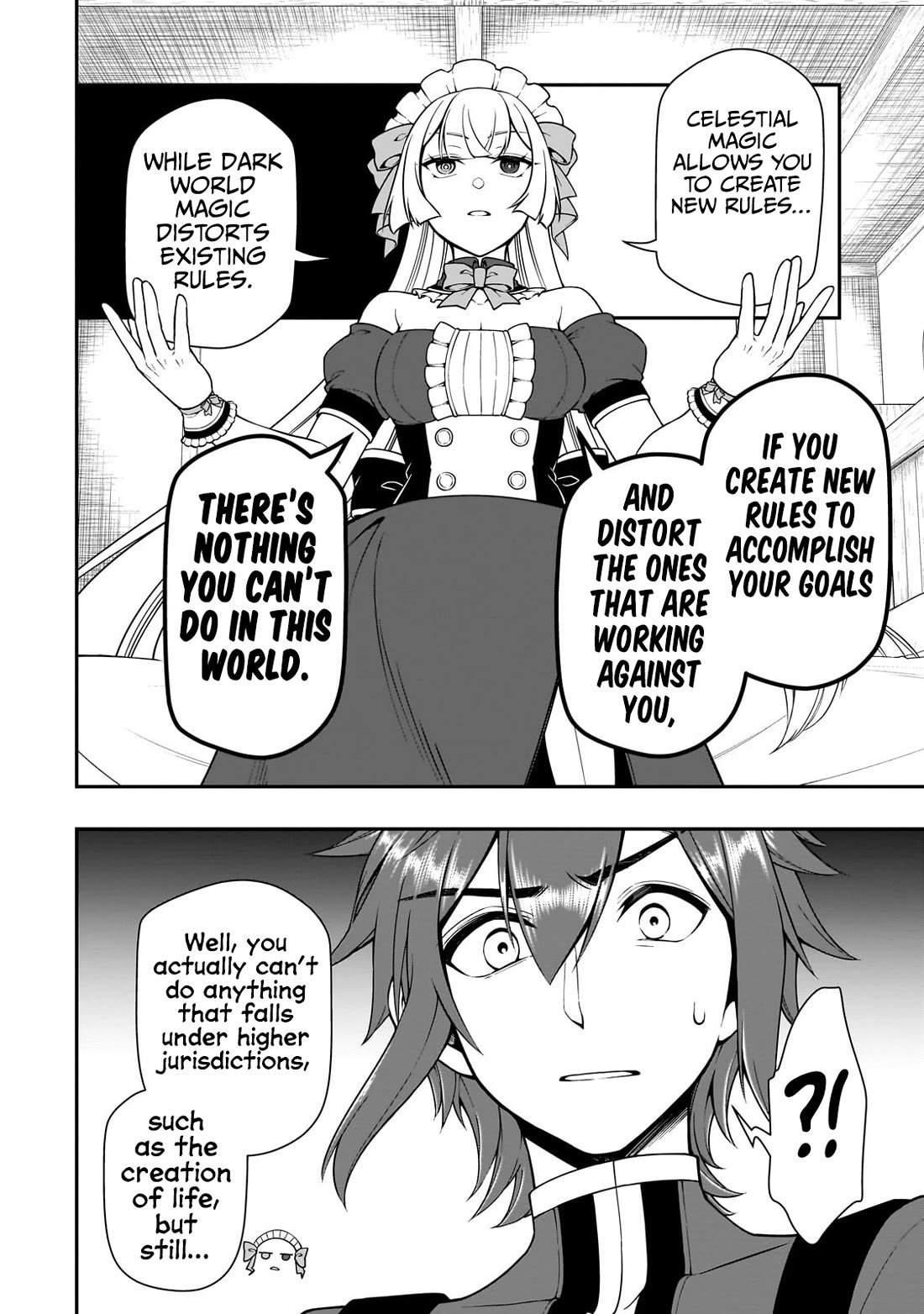 Chillin Different World Life Of The EX-Brave Candidate Was Cheat From Lv2 Chapter 55 page 9 - Chapter 55: Celestial Magic